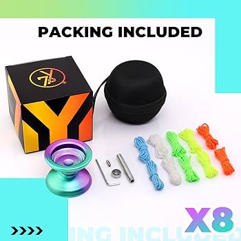 Amazon.com: 7YO X8 Yoyo for Kids Beginners, Professional